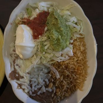 El Potro Mexican Restaurant - Rice, beans, and salad. - Mexican Near Me - Jacksonville Beach, Florida El Potro Mexican Restaurant - Rice, beans, and salad. - Mexican Near Me - Jacksonville Beach, Florida