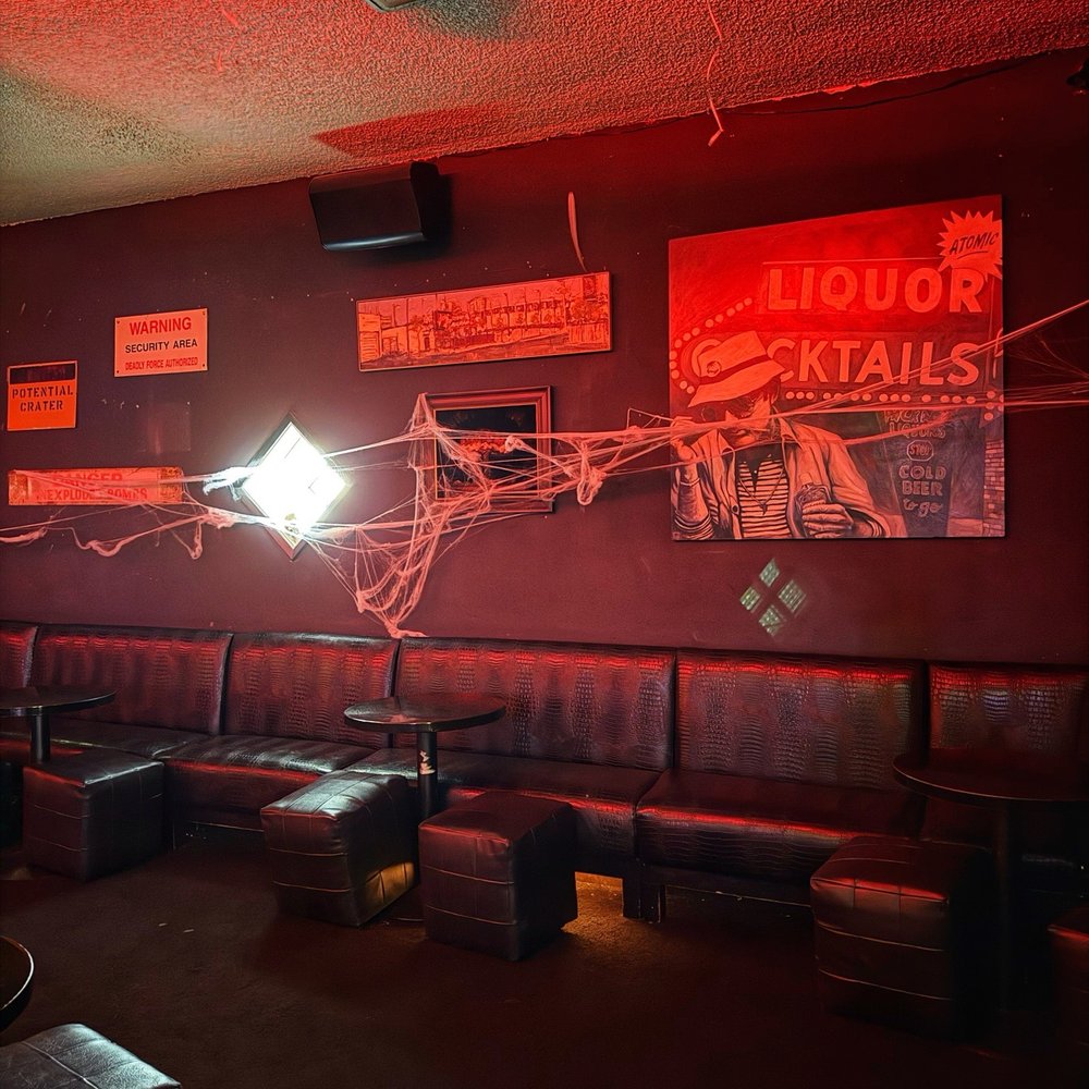 Atomic Liquors - Spooky decor for Halloween - Cocktail Bars Near Me - Las Vegas, Nevada Atomic Liquors - Spooky decor for Halloween - Cocktail Bars Near Me - Las Vegas, Nevada