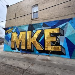 Greetings From MKE Mural
