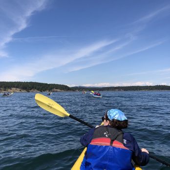 Sea Quest Kayak Tours - First day out. - Rafting/Kayaking Near Me - Friday Harbor, Washington Sea Quest Kayak Tours - First day out. - Rafting/Kayaking Near Me - Friday Harbor, Washington