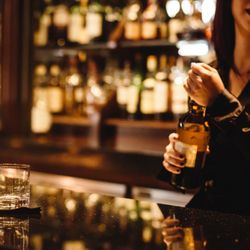 Rowes Wharf Bar - Boston Harbor Hotel
