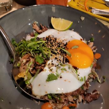 Sugarcane - Duck fried rice - Cocktail Bars Near Me - Las Vegas, Nevada