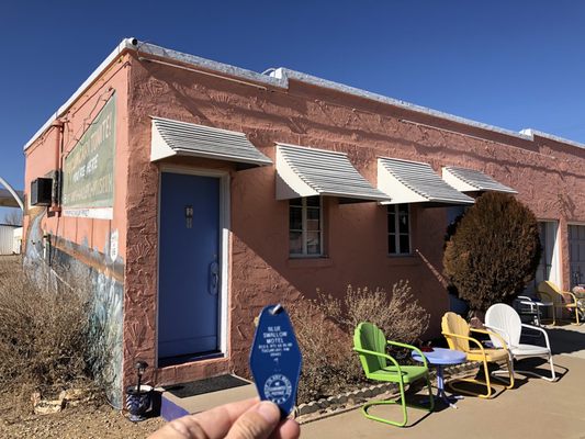 Photo of Blue Swallow Motel - Tucumcari, NM, US.