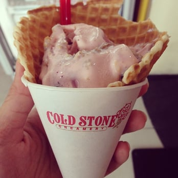 Cold Stone Creamery - ice cream is near melted in this 100+ degree weather - Ice Cream & Frozen Yogurt Near Me - Taguig, NCR
