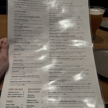 The 908 - Menu - New American Near Me - Long Beach, California