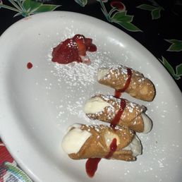 Mini Cannoli Trio Mini Cannoli Trio