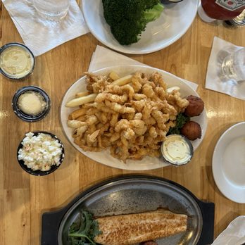 Surf Rider Birdneck - Fried oyster strips, and flounder - Seafood Near Me - Virginia Beach, Virginia