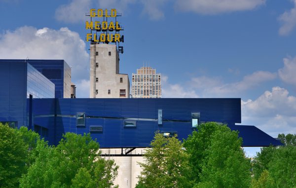 Gold Medal Park by null