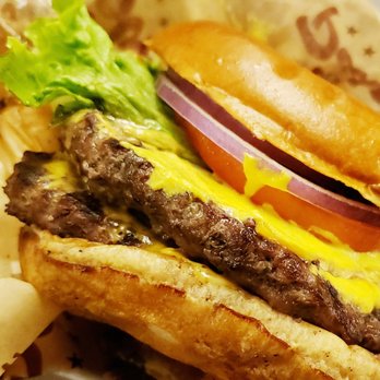 The Patio - Double Cheeseburger - Barbeque Near Me - Lombard, Illinois The Patio - Double Cheeseburger - Barbeque Near Me - Lombard, Illinois