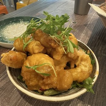 Bowlba Cafe - Popcorn shrimp - Thai Near Me - Raleigh, North Carolina