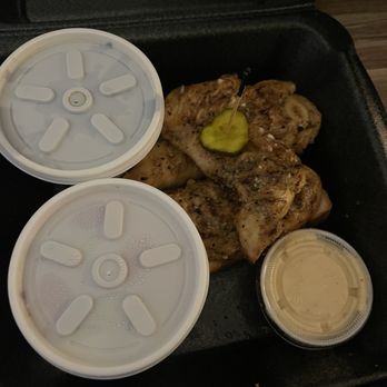 Lovebird - Almost Famous Chicken - Grilled chicken tenders - Southern Near Me - Winter Haven, Florida