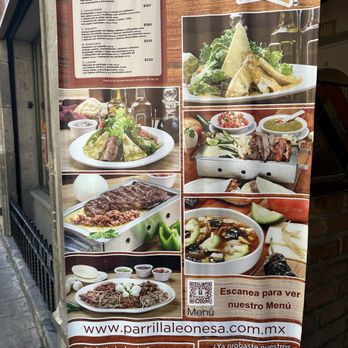 Parrilla Leonesa - Menu-March 2026 - Restaurants Near Me - México, D.F., DIF