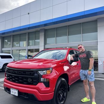 Bob Stall Chevrolet - My new Chevy 1500 custom - Car Dealers Near Me - La Mesa, California
