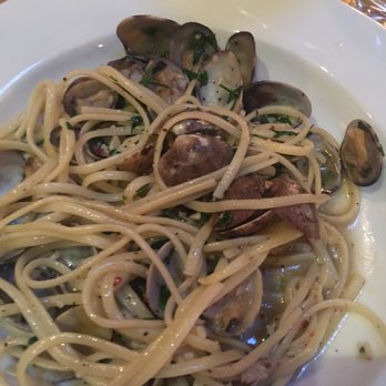 Agrodolce Osteria - Linguini with Clams-hold the tomato - Sicilian Near Me - Berkeley, California
