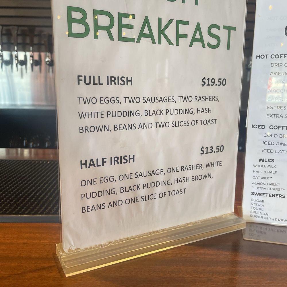 Backbeat Brewing Company - Breakfast menu - Coffee Roasteries Near Me - Beverly, Massachusetts Backbeat Brewing Company - Breakfast menu - Coffee Roasteries Near Me - Beverly, Massachusetts