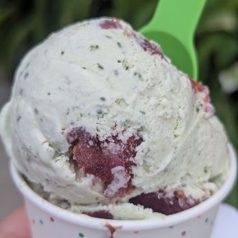 Uncommon Ice Cream - Basil with roasted strawberries - Ice Cream & Frozen Yogurt Near Me - Boston, Massachusetts Uncommon Ice Cream - Basil with roasted strawberries - Ice Cream & Frozen Yogurt Near Me - Boston, Massachusetts