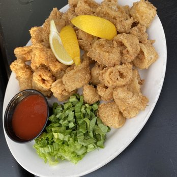 Mama's on the Half Shell - Calamari - Bars Near Me - Baltimore, Maryland Mama's on the Half Shell - Calamari - Bars Near Me - Baltimore, Maryland
