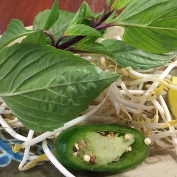 Pho Palace - Pho garnish. - Vietnamese Near Me - Arlington, Texas