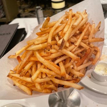 Morton's The Steakhouse - Parmesan truffle fries - Steakhouses Near Me - Schaumburg, Illinois Morton's The Steakhouse - Parmesan truffle fries - Steakhouses Near Me - Schaumburg, Illinois