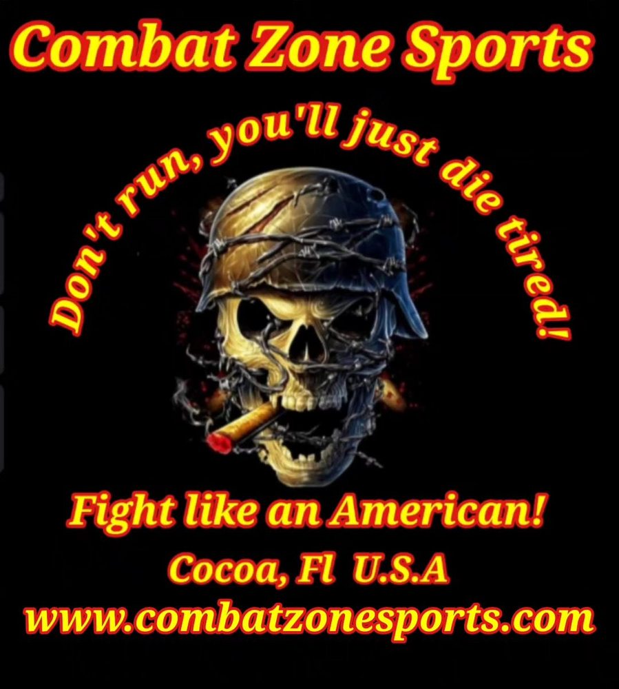 Combat Zone Sports Logo