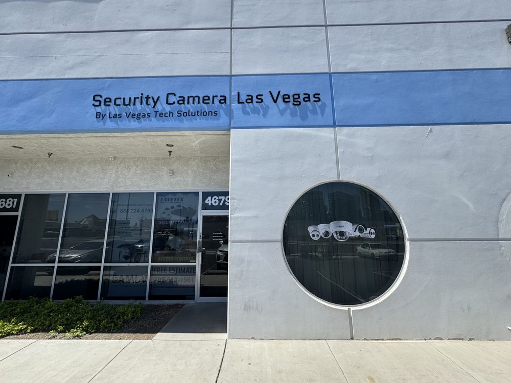 SECURITY CAMERA LAS VEGAS Updated September 2024 38 Photos & 19