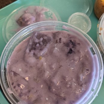 Baby's Eatery and Palabok - Ube dessert - 4 stars. Not sure what this is called, but I liked the subtle sweetness and various textures! Wed lunch 2021-08-25 - Filipino Near Me - San Francisco, California Baby's Eatery and Palabok - Ube dessert - 4 stars. Not sure what this is called, but I liked the subtle sweetness and various textures! Wed lunch 2021-08-25 - Filipino Near Me - San Francisco, California