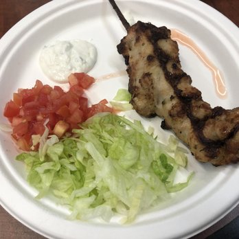 PNE Agrodome - Chicken skewer with salad~ - Skating Rinks Near Me - Vancouver, British Columbia PNE Agrodome - Chicken skewer with salad~ - Skating Rinks Near Me - Vancouver, British Columbia