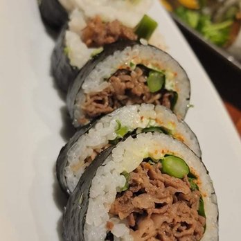 Izakaya Den - Wagyu beef roll - Japanese Near Me - Denver, Colorado