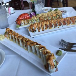 White Dragon Roll