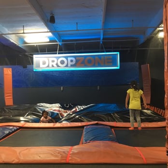 Sky Zone Trampoline Park - Drop Zone Area - Trampoline Parks Near Me - Covina, California