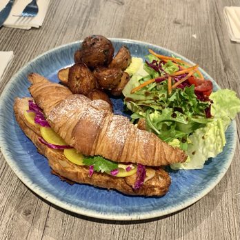 Cafe N One - Pork belly croissant - Desserts Near Me - Markham, Ontario