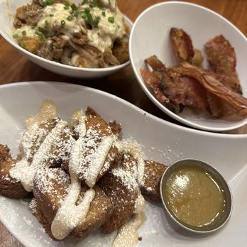 Ruby Slipper Decatur - Loaded tots, candied bacon, French toast bites - Breakfast & Brunch Near Me - New Orleans, Louisiana