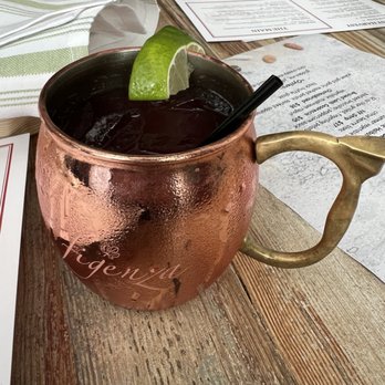 Farmhouse Restaurant - Stoli Blueberry farmhouse mule - American Near Me - Newtown, Connecticut