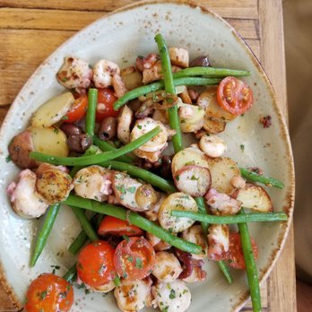 S Y Kitchen - Octopus appetizer - Italian Near Me - Santa Ynez, California S Y Kitchen - Octopus appetizer - Italian Near Me - Santa Ynez, California