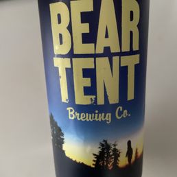 Yum.  They will can a 32 oz beer for you togo if you like