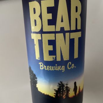 Bear Tent Brewery - Yum.  They will can a 32 oz beer for you togo if you like - Breweries Near Me - Jamestown, California