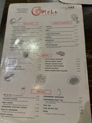 Menu photo 8 OMELI Kitchen Fullerton, CA