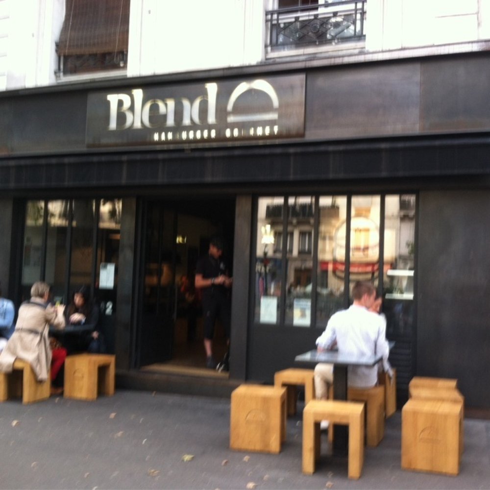 Blend - The outside - Burgers Near Me - Paris, 75