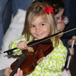 Music Together of Assabet Valley - Fun with instruments.