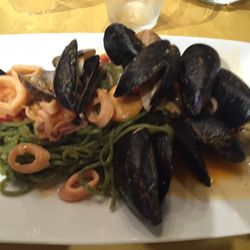 Promessa Del Marinaio - Tagliolini allo scoglio, con sugo acquoso