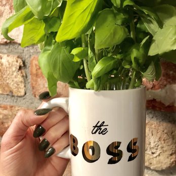 Omni Organic Nails - Dipping powder on natural nails - Nail Salons Near Me - Orange, California
