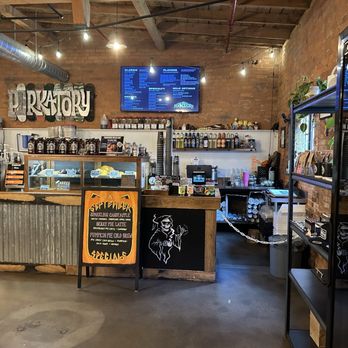Perkatory Coffee Roasters - ordering area - Cafes Near Me - Middletown, Connecticut Perkatory Coffee Roasters - ordering area - Cafes Near Me - Middletown, Connecticut