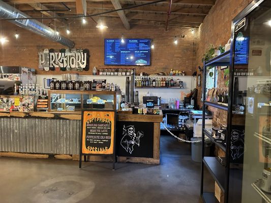 Perkatory Coffee Roasters by null