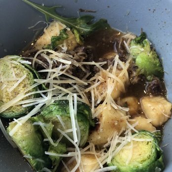 Town Hall - Gnocchi with oxtail ragu and Brussels sprouts - New American Near Me - Jacksonville, Florida Town Hall - Gnocchi with oxtail ragu and Brussels sprouts - New American Near Me - Jacksonville, Florida