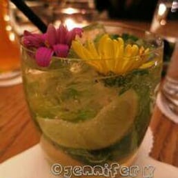 Flower Mojito ($9)