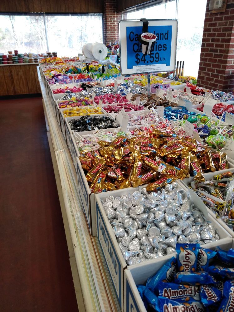 Farmers Market - Candyland Logo