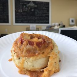 Beehive Bread Company - Pepperoni roll- very tasty!