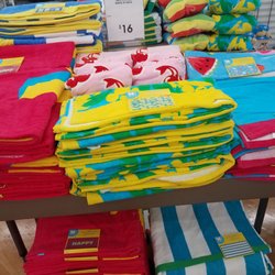 Bed Bath & Beyond - Colorful enough?