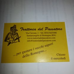 Trattoria Del Passatore