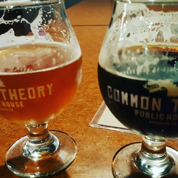 Common Theory - Pizza Port Mongo & Stone Encore porter - Gastropubs Near Me - San Diego, California